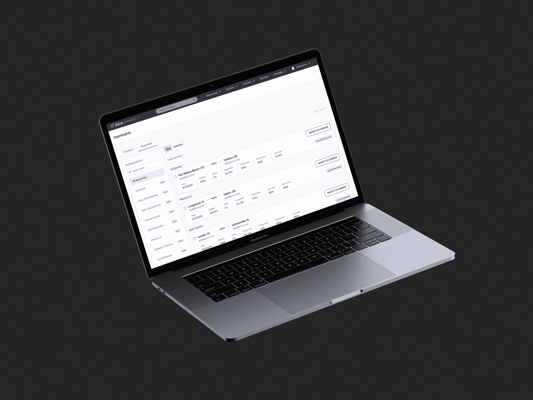 mockup of multiple mobile screens from this project