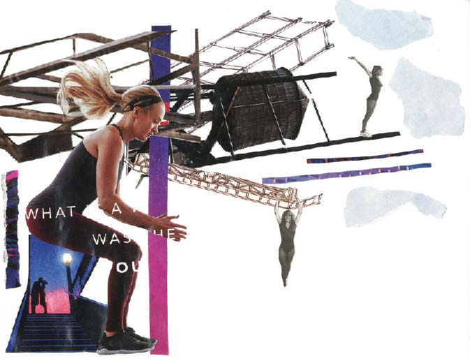 COLLAGE, ILLUSTRATION, AND PHOTOGRAPHY