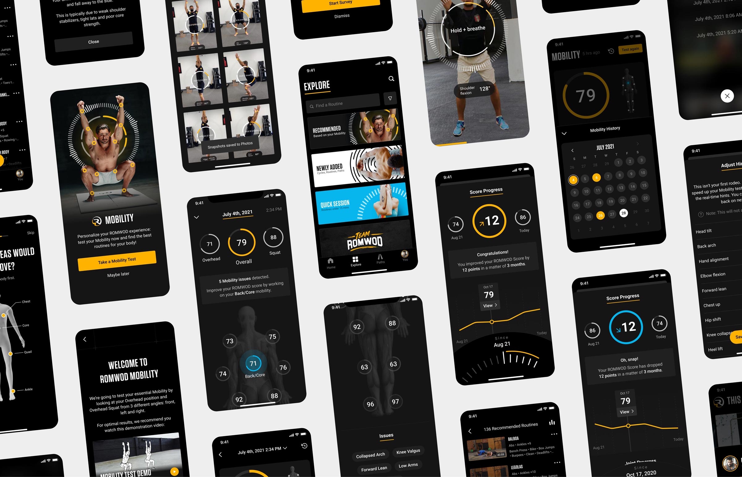 Pliability, a pioneering app for movement, mobility and joint health.