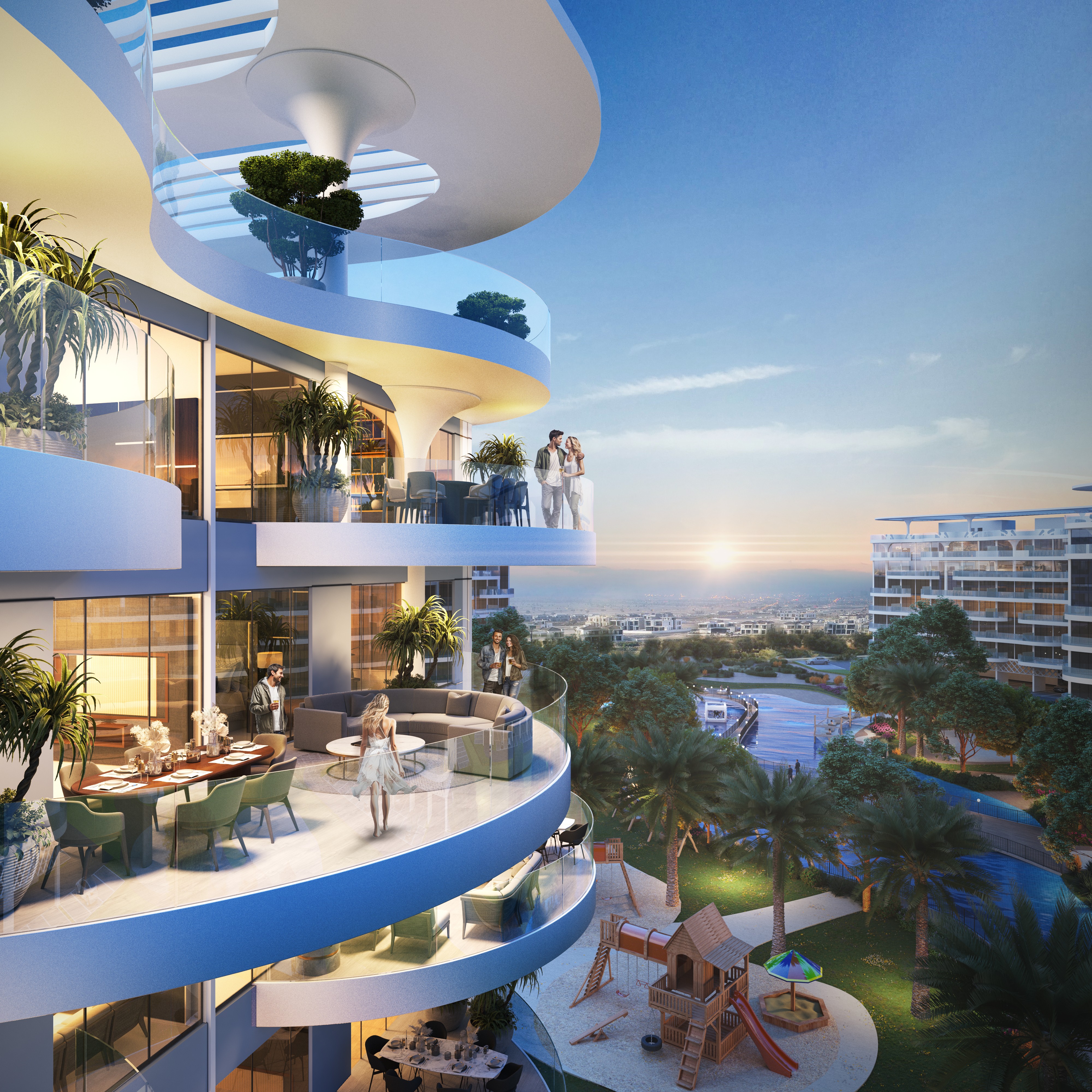 Damac - Lagoons Views