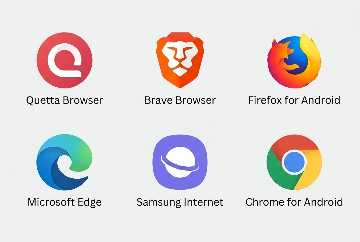 Best Kiwi Browser Alternatives