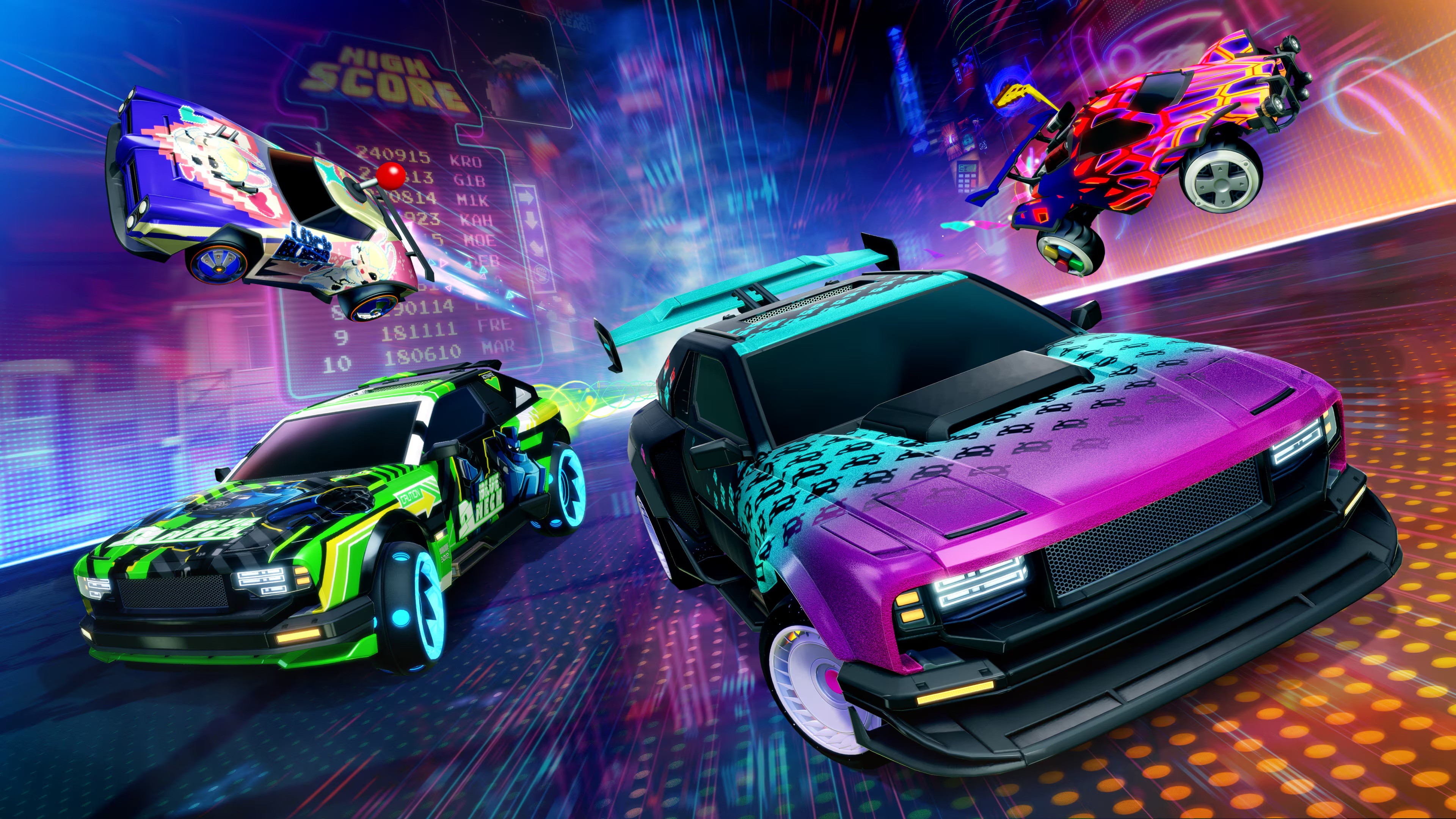 Rocket League e-sports betting platform with real-time match analytics