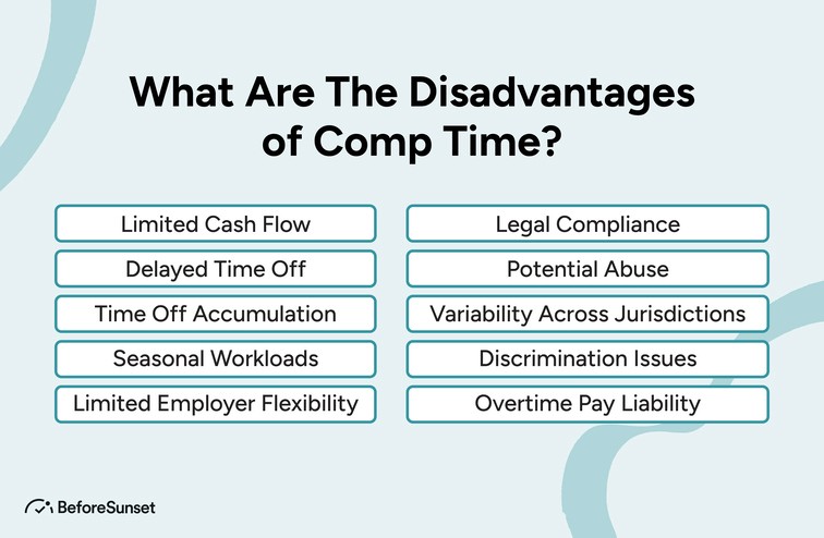 What Are The Disadvantages of Comp Time?