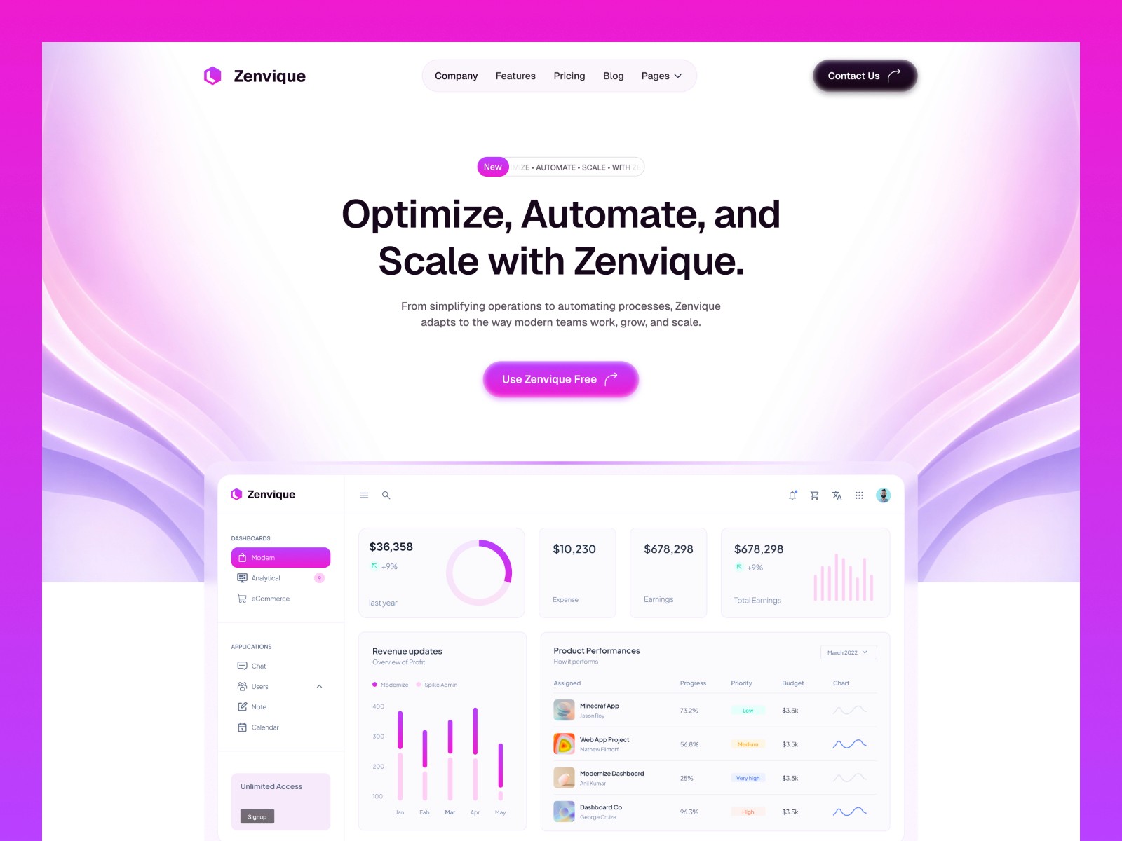 Zenvique