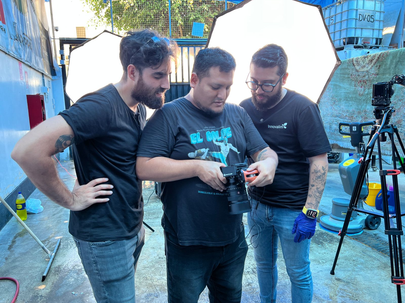 dirección audiovisual para videos de redes sociales