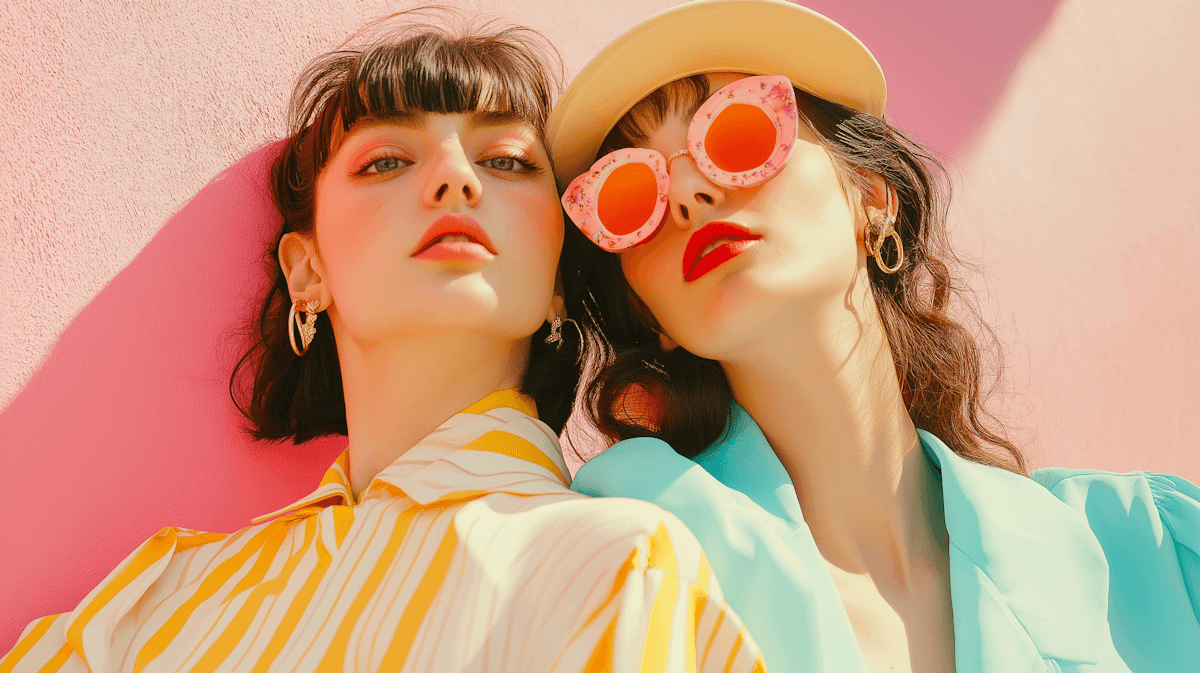 woman sitting on pathway during daytime