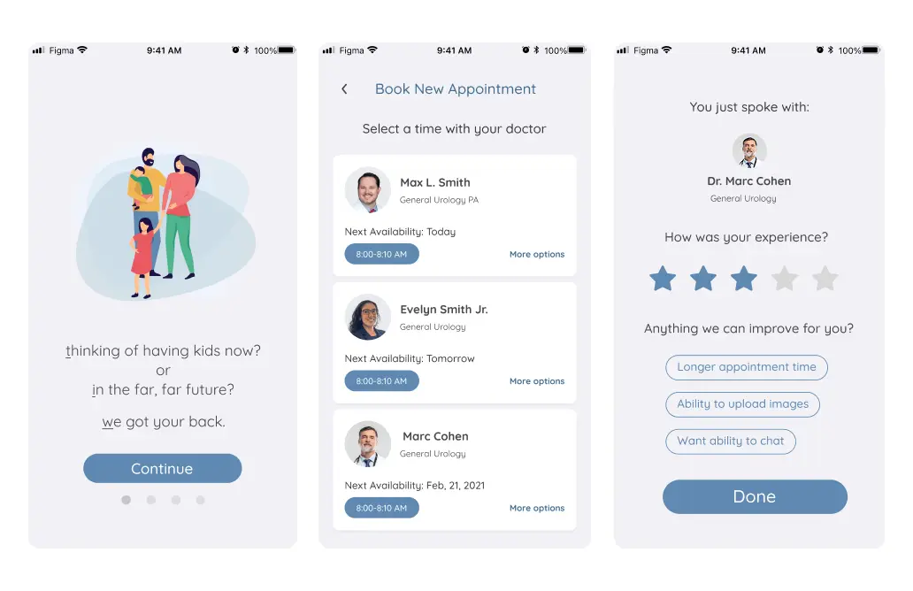 Bastion old user interface for mobile app