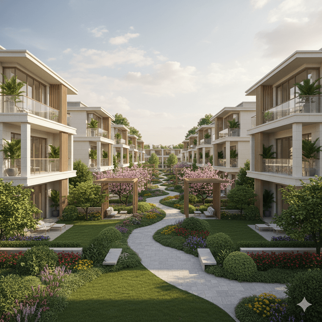 parked blue sports car