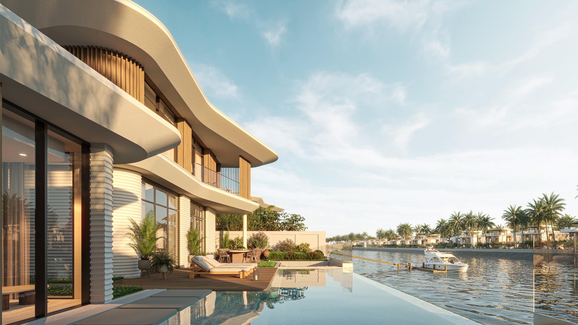 Yas Riva Villas in Yas Island