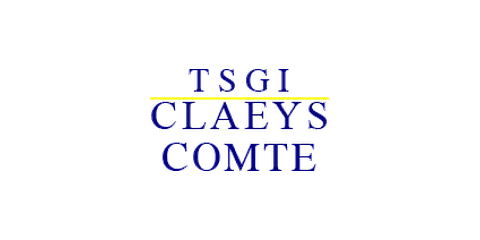 Logo TSGI Claeys Comte, client Roofnow