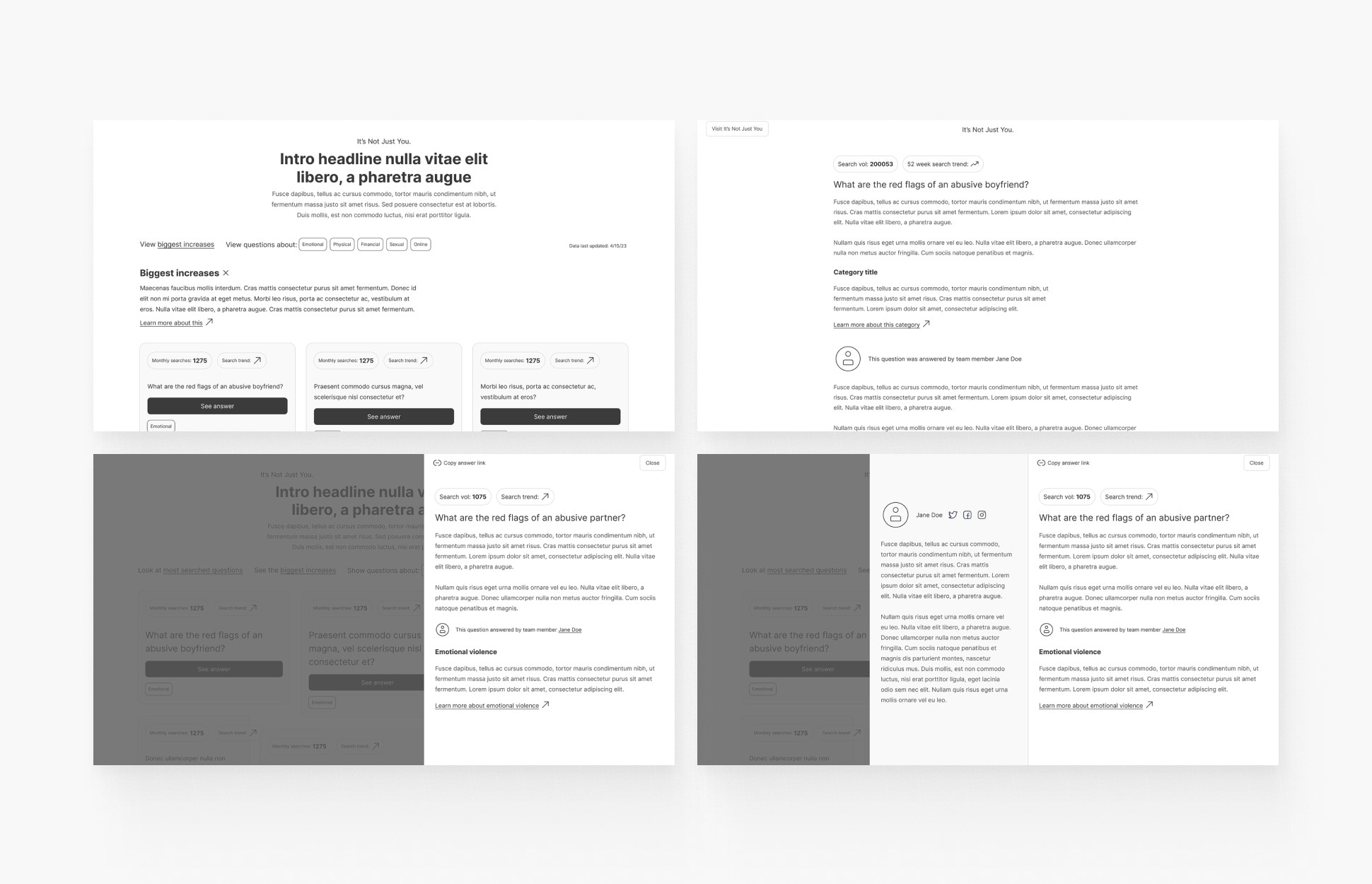 wage wireframes