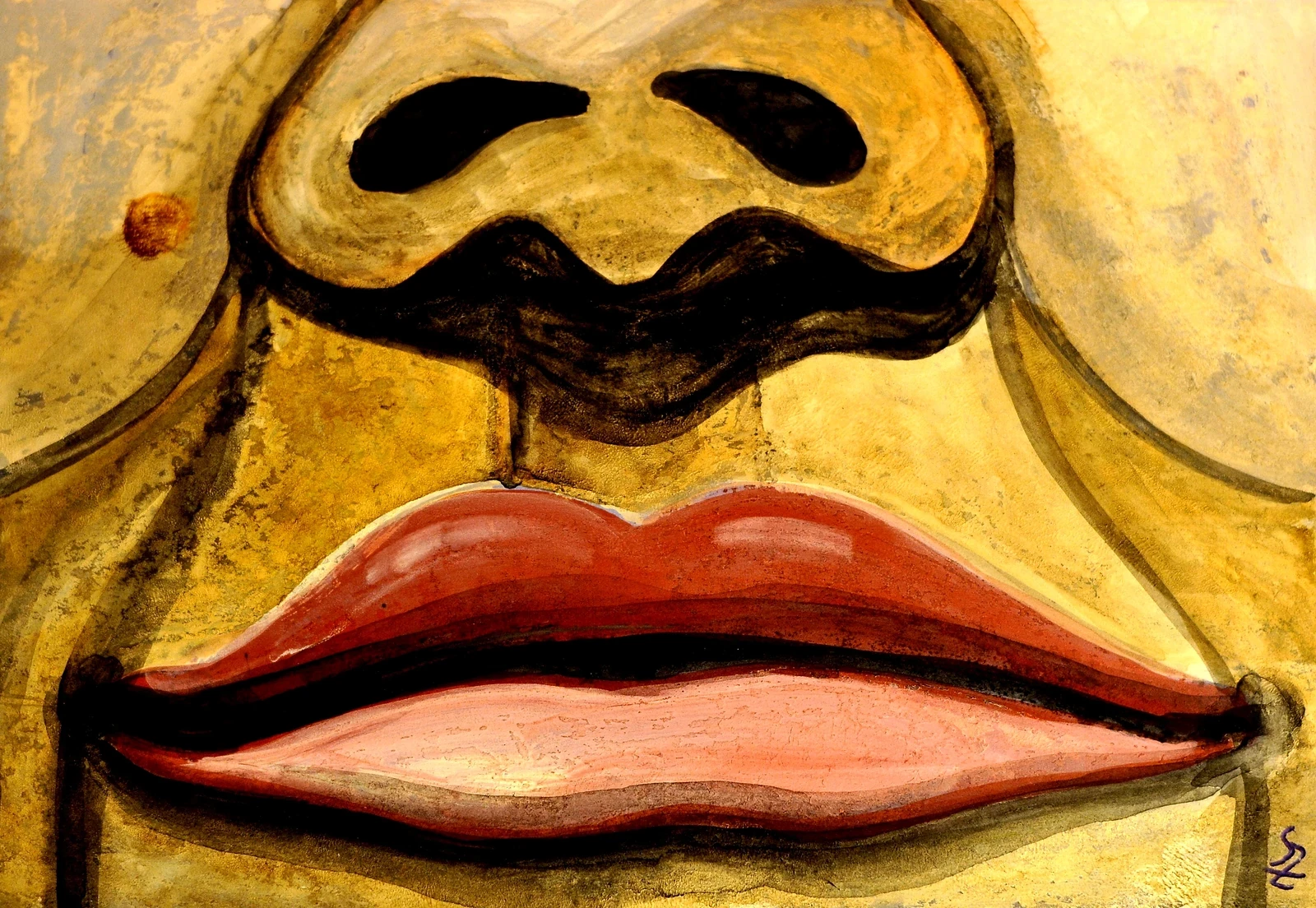 Gesichter 82