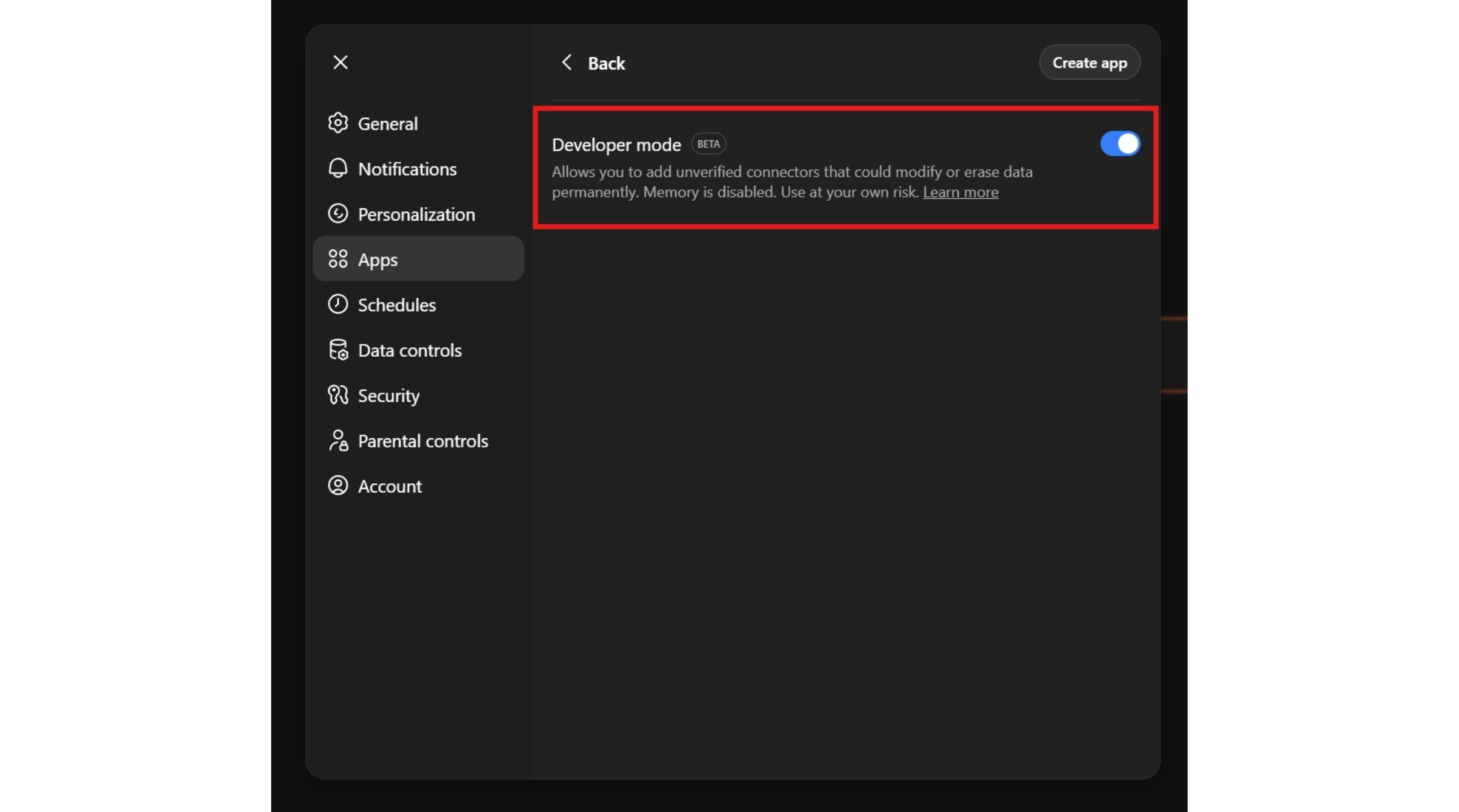 enable-chatgpt-developer-mode