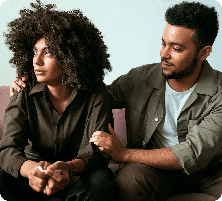 Support, empathy, connection, healing, resilience