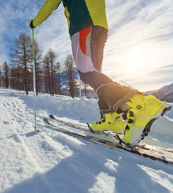 Skis de randonnée disponible en location sur jam