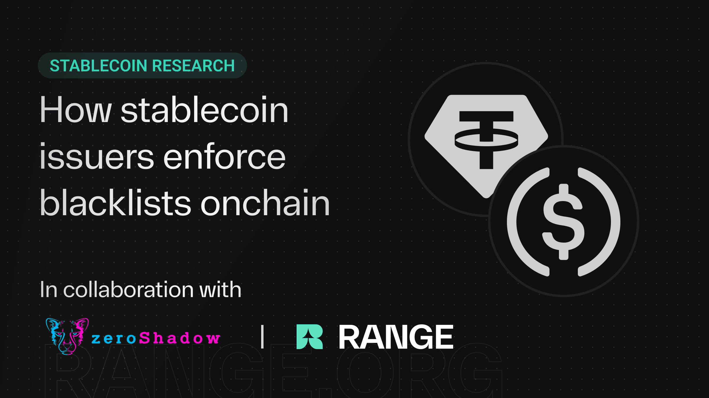 Onchain enforcement: A deep dive into stablecoin blacklisting