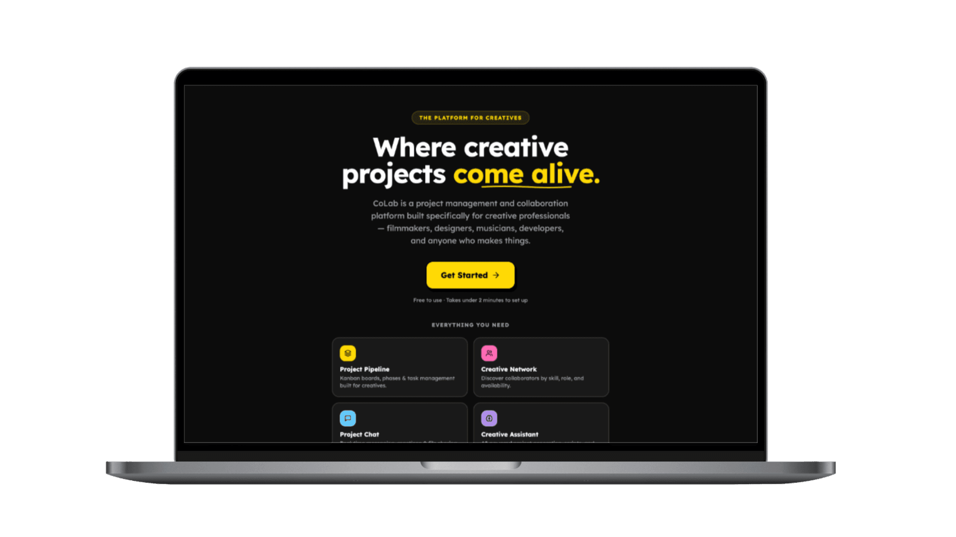 An image of Dreelio's dashboard