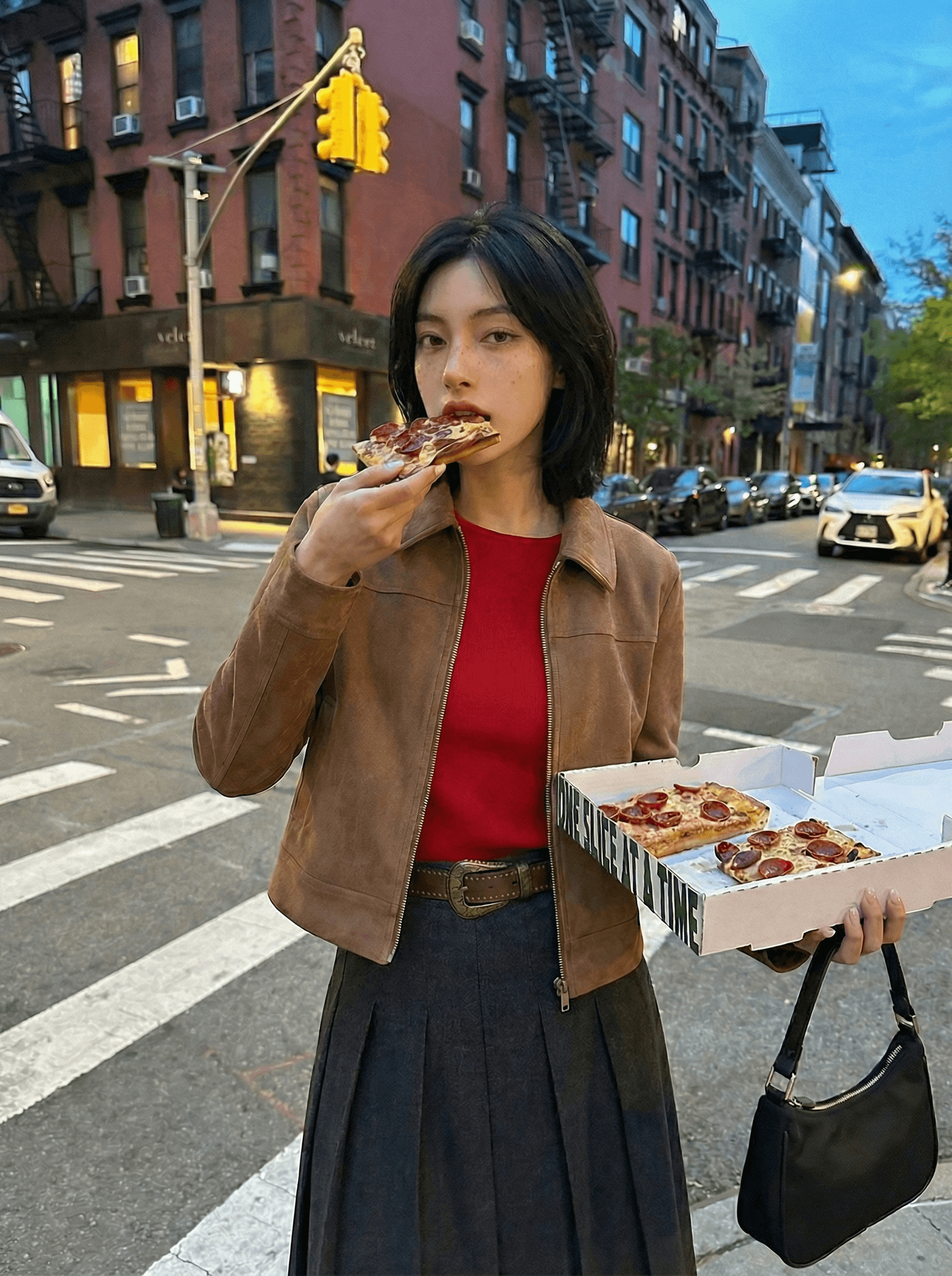 Black and white wave