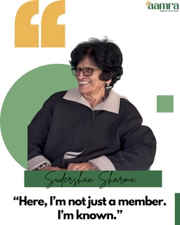 Sudershan's testimonial