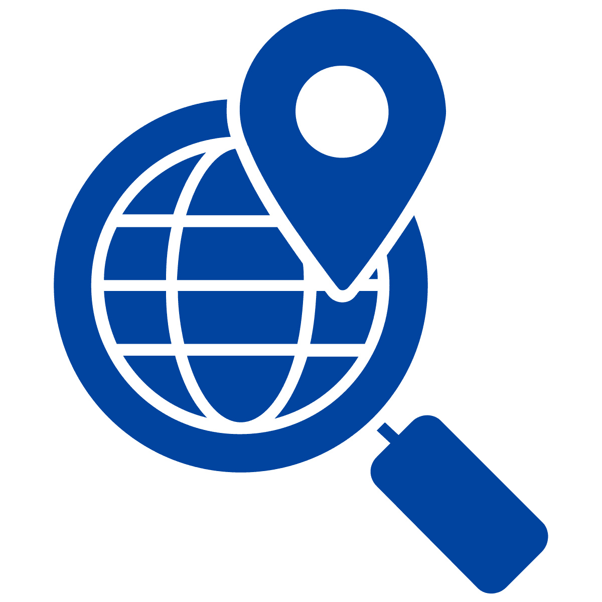 Student Lifecycle Geocoding Icon