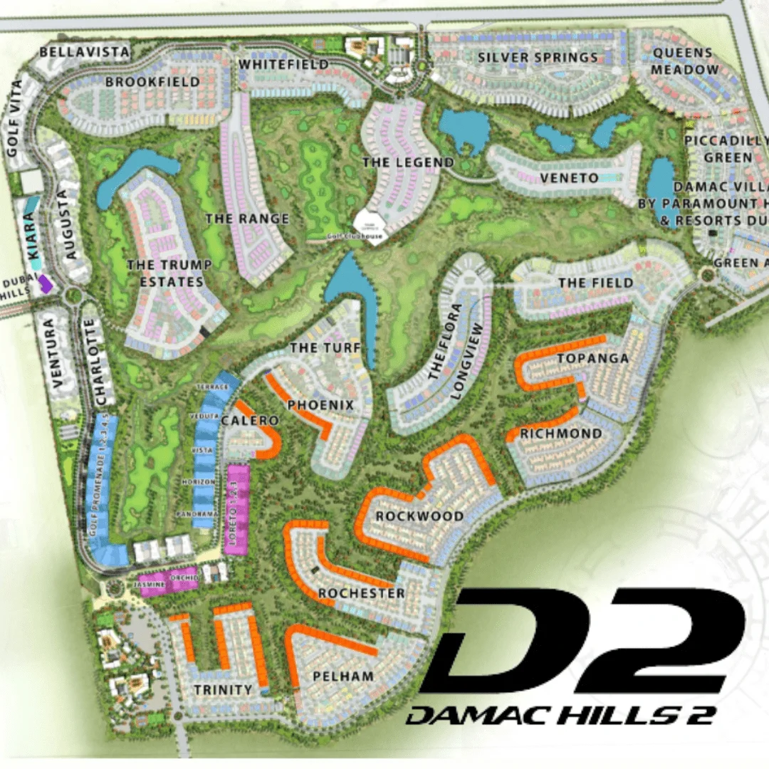 Damac Hills 2 Masterplan