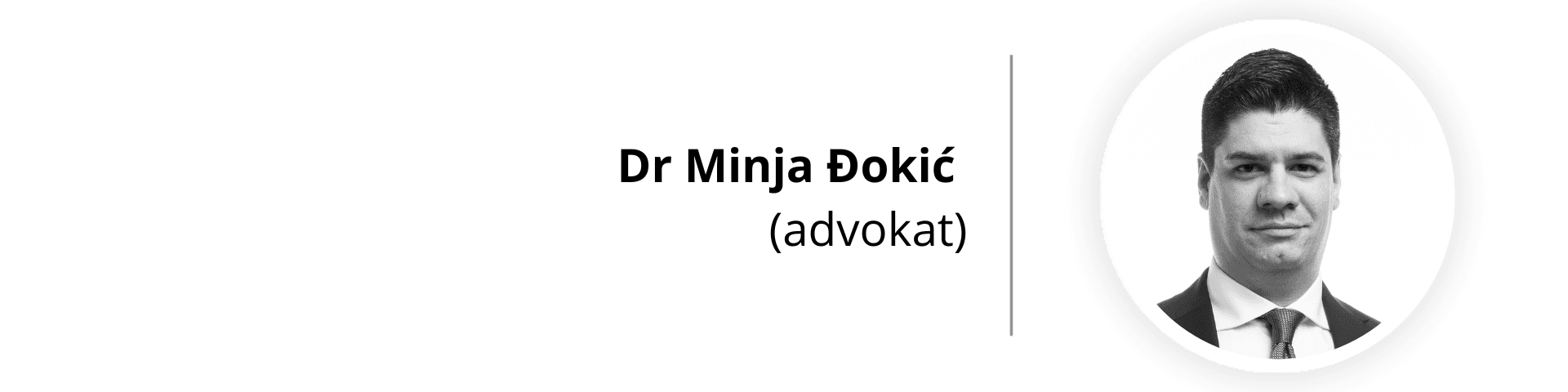 dr Minja Djokic