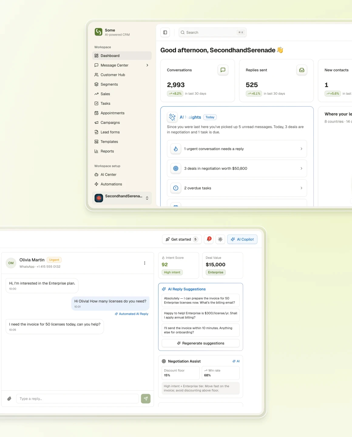 Some - CRM Platform