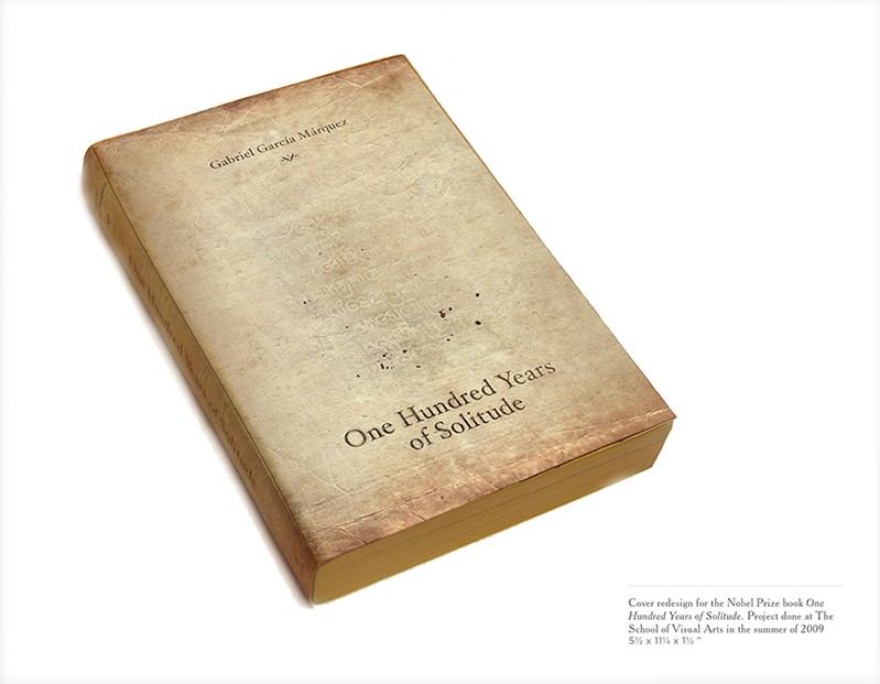 Book called One hundred years of Solitude