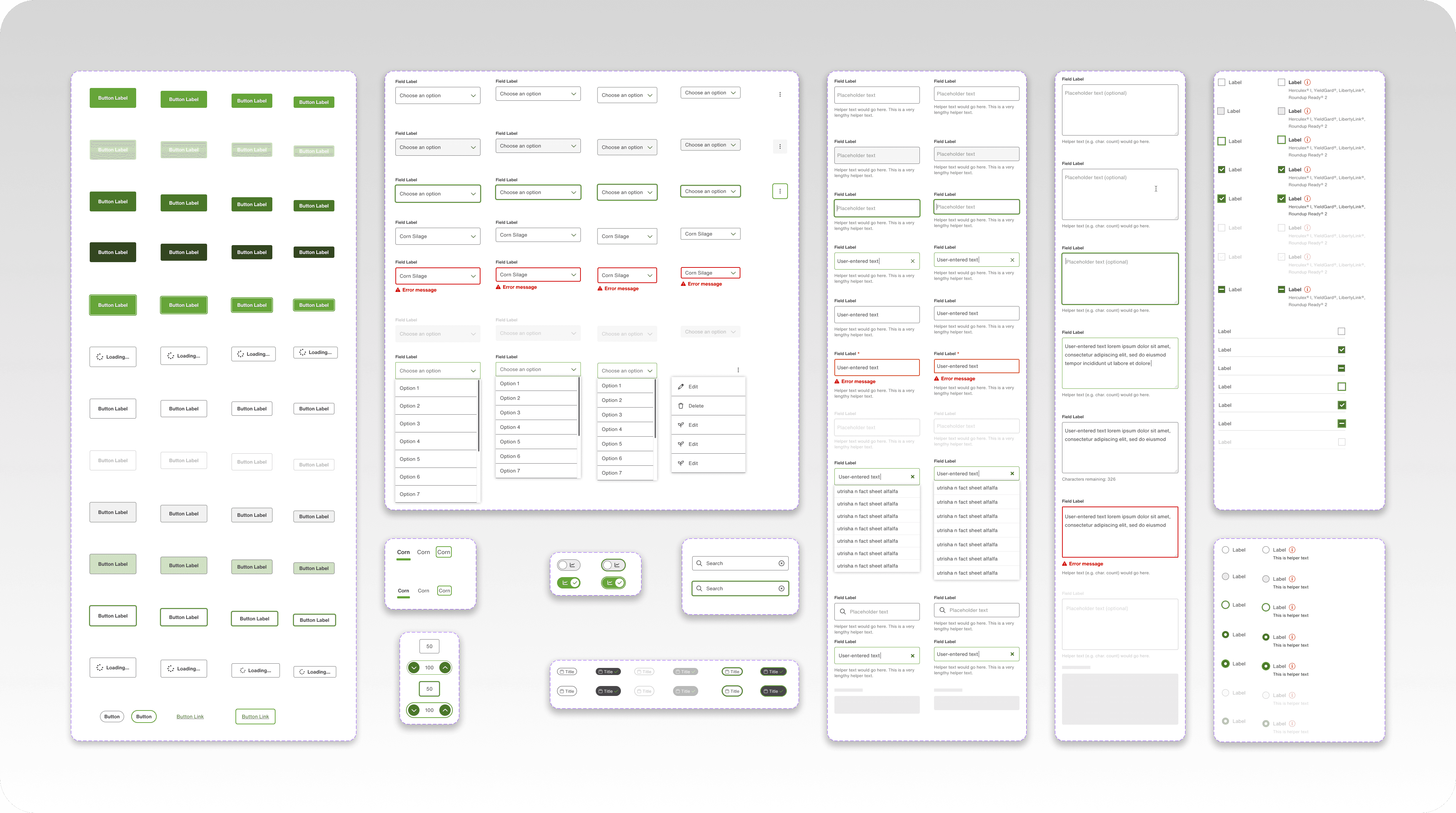 Full Dashboard with Sidebar