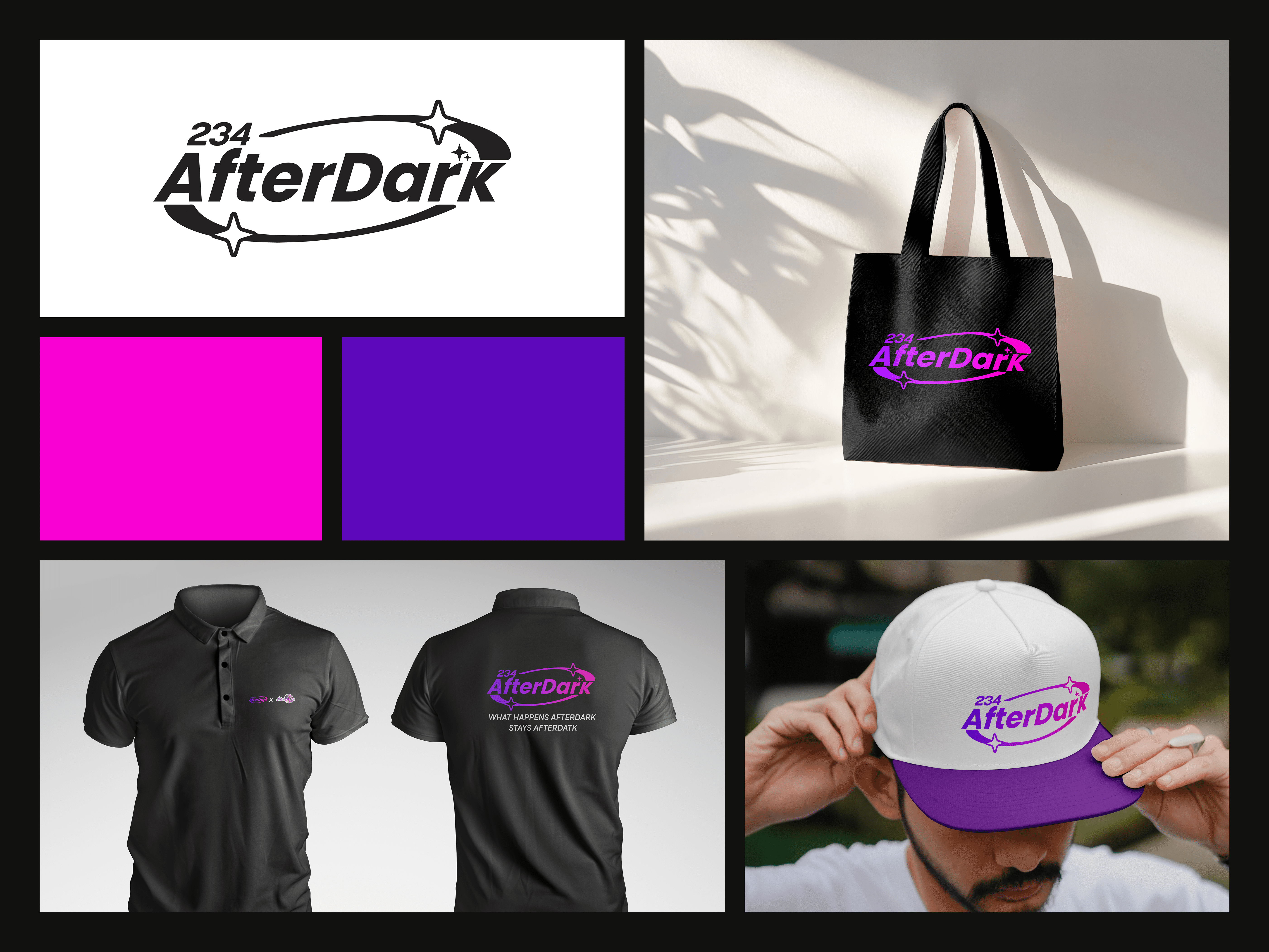 Showcase image of a creative project