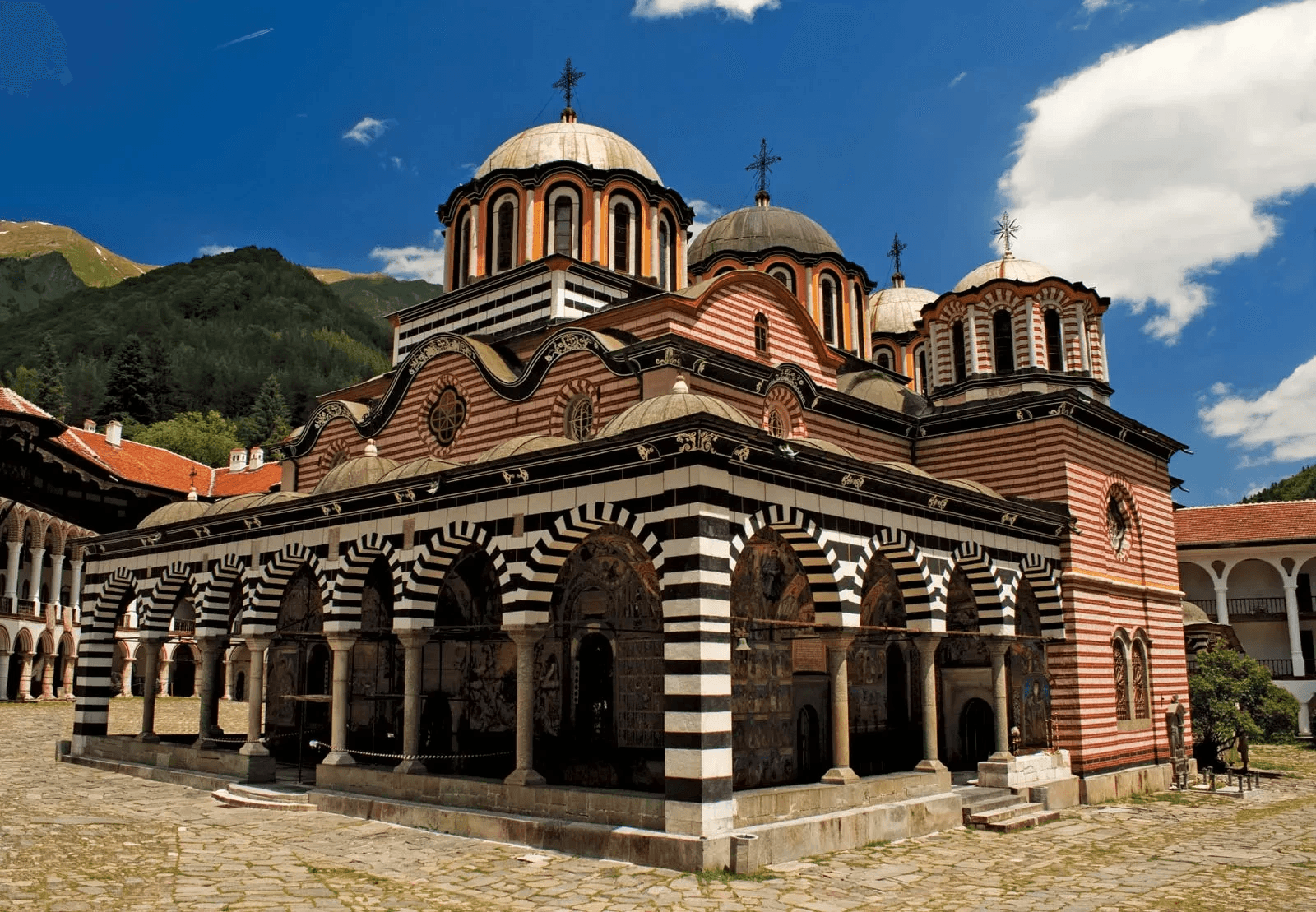 rila monastery