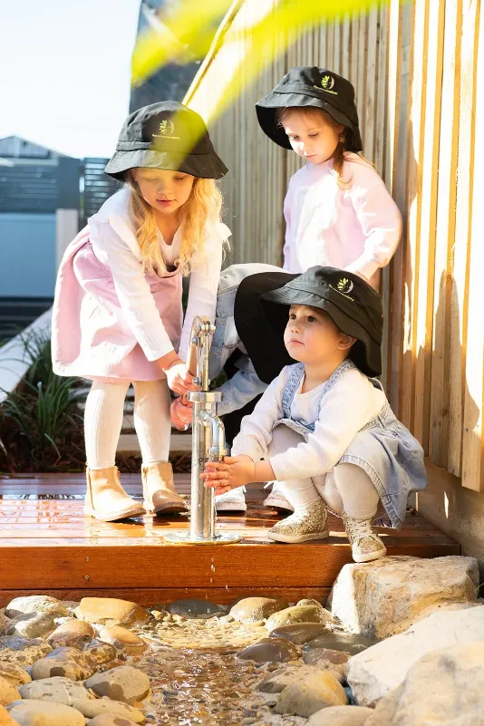 modern dark blue interior with men