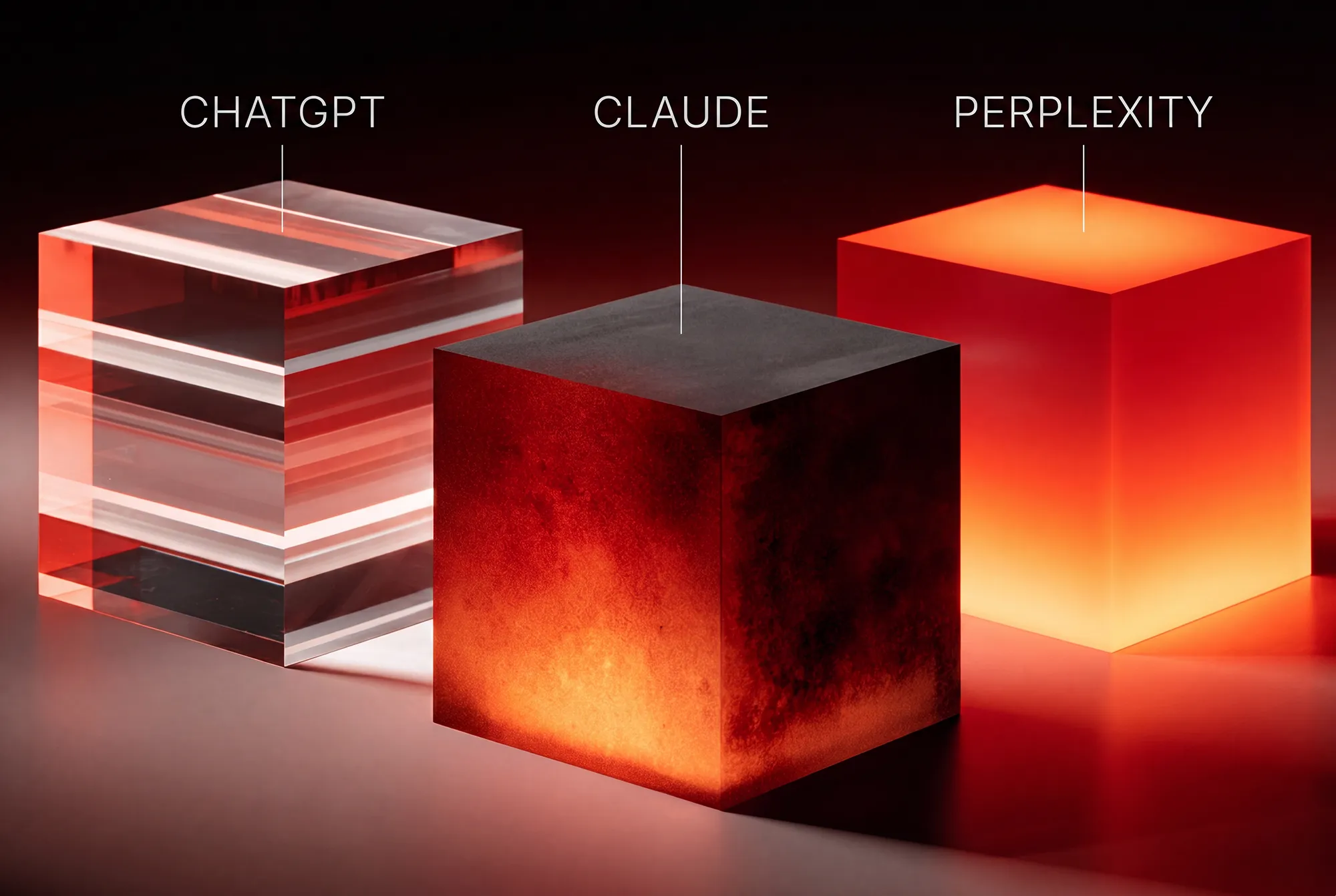 ChatGPT vs Perplexity vs Claude