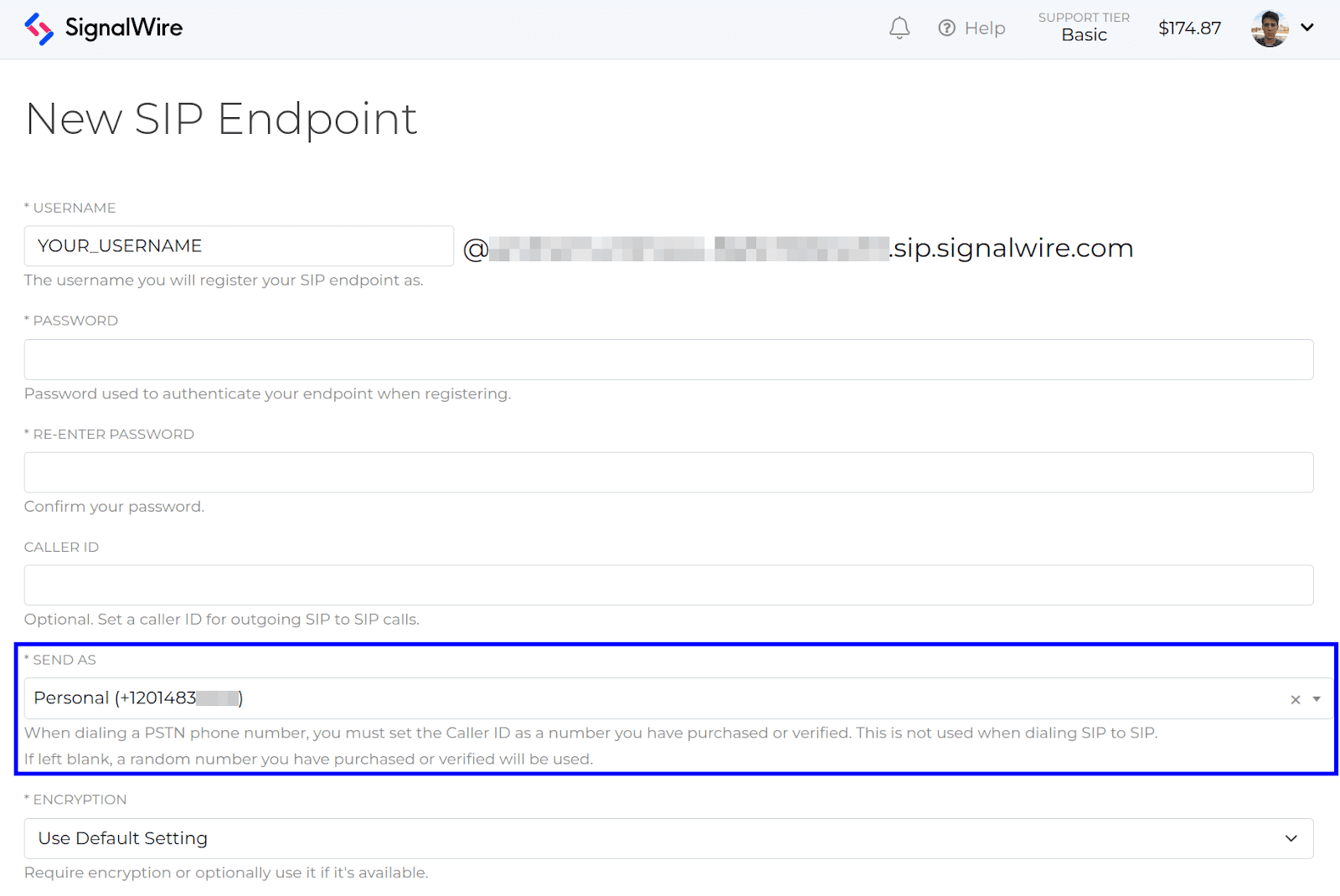 SIP Endpoint