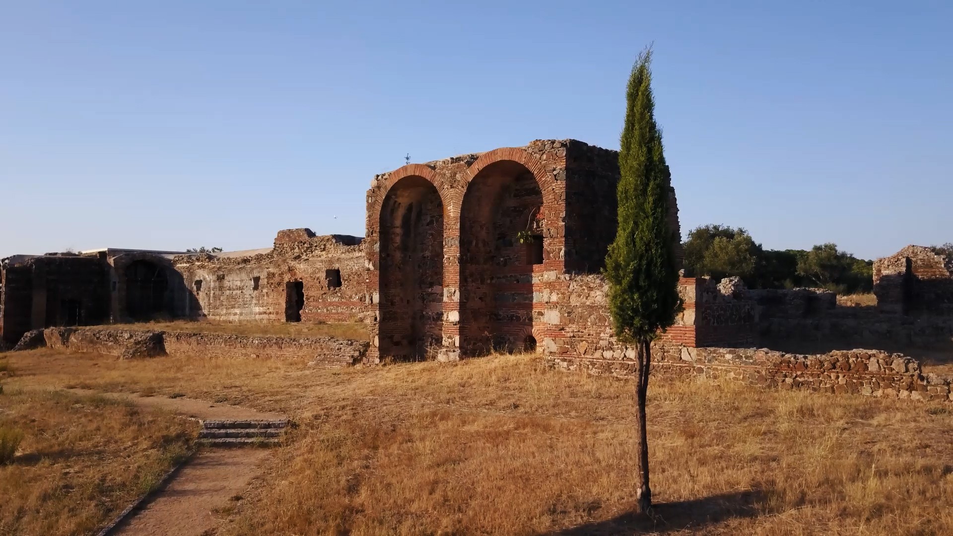 Professional brand video showcasing cultural architecture 