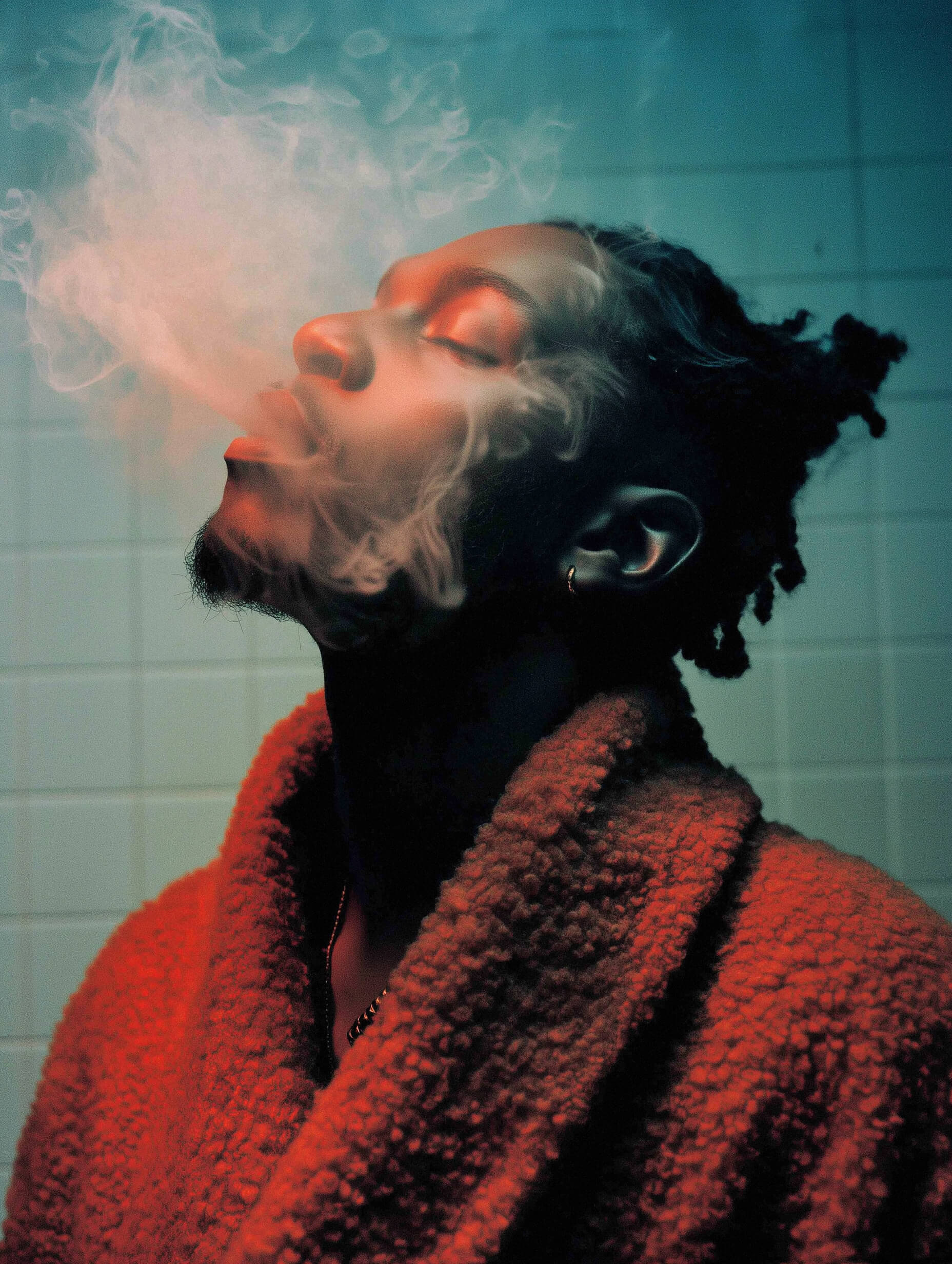 Textured Backgroun Image