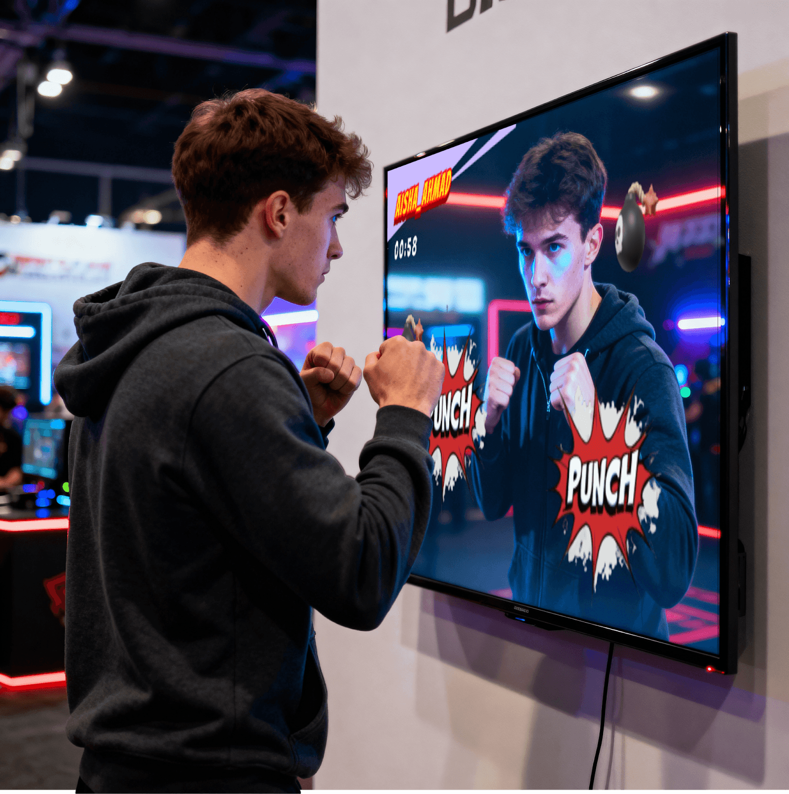 AI avatar photobooth