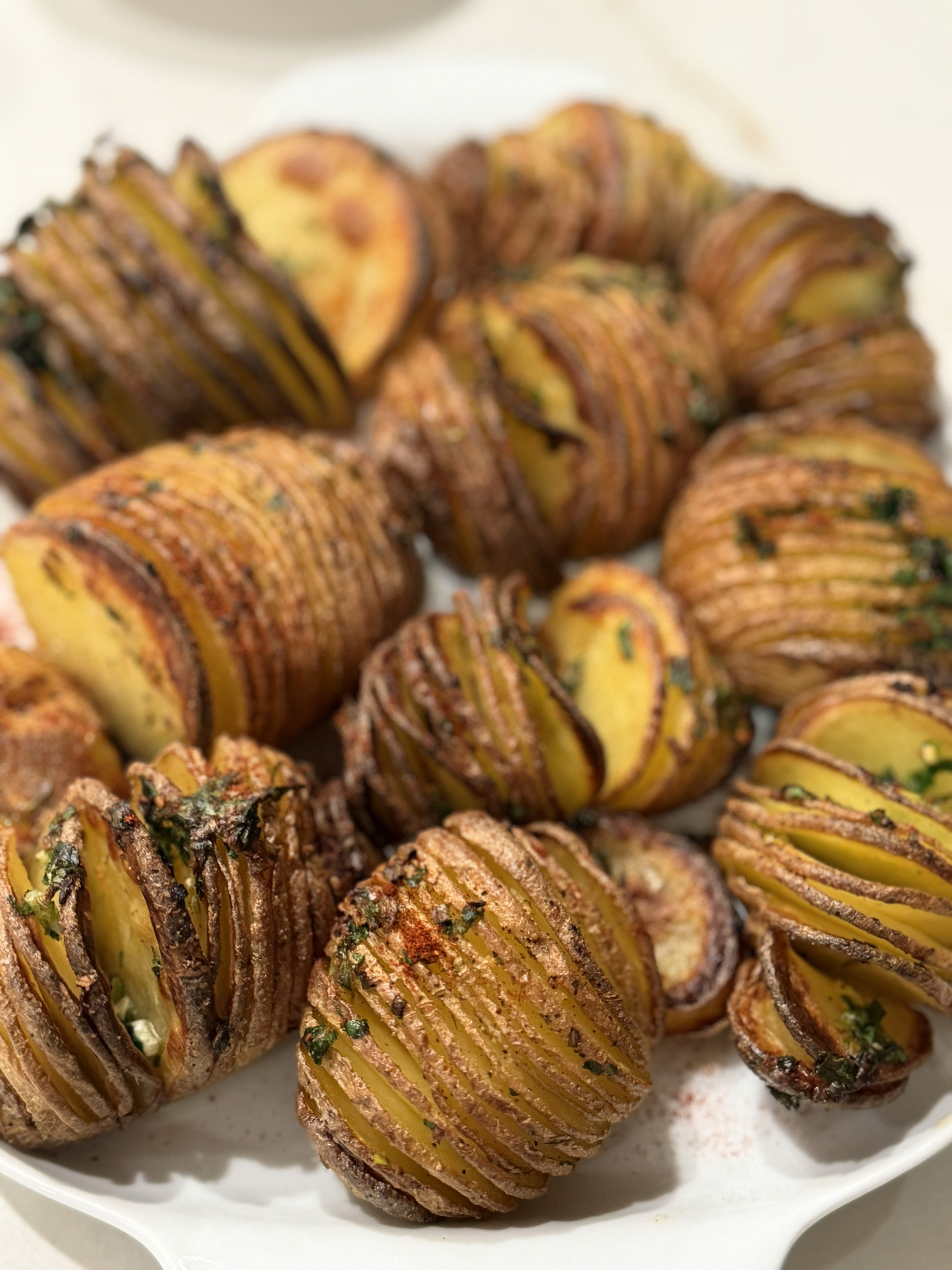 Roasted potatoes