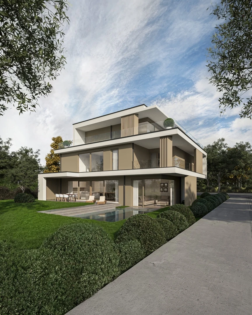 Villa M Seitenansicht