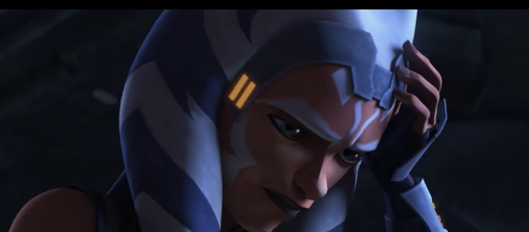 Ahsoka Tano in Season 7 of The Clone Wars