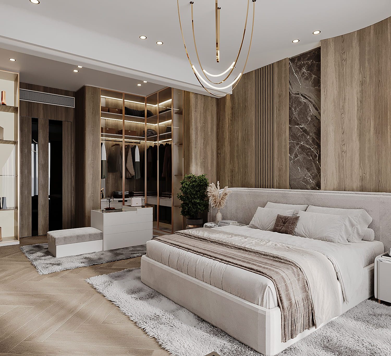 Master bedroom