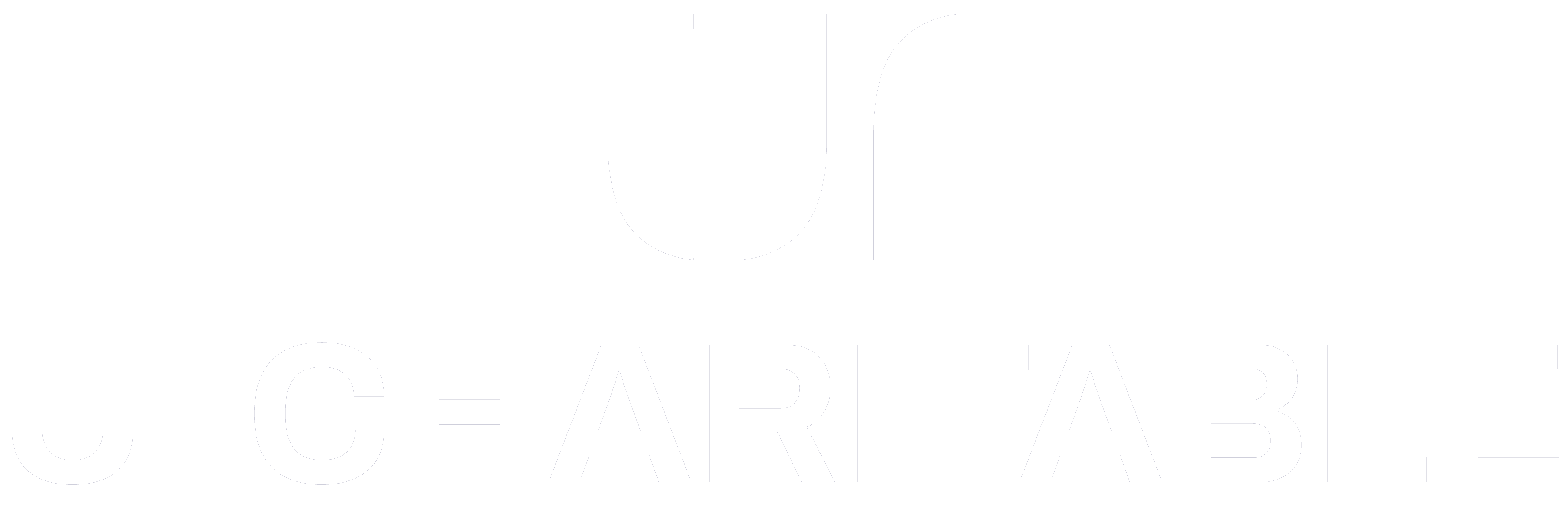 White UI Charitable Logo