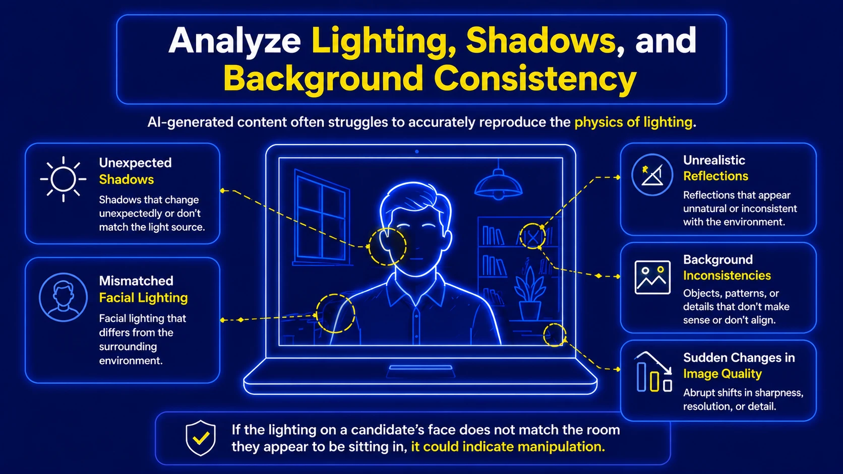 Detecting Visual Inconsistencies