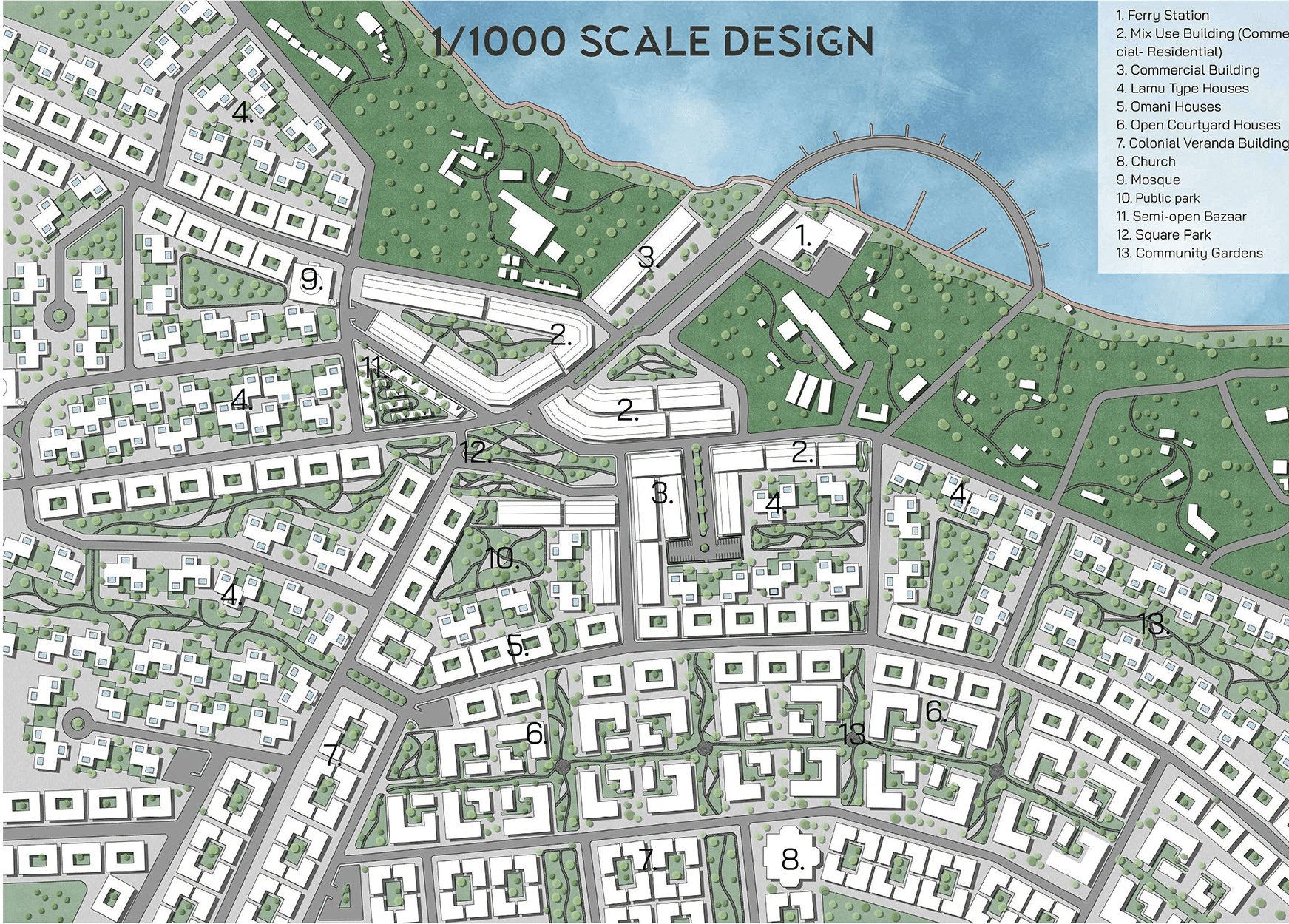 Mombasa Urban Design Project