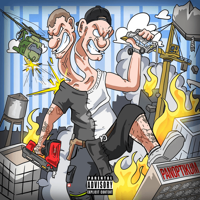 Cover alba PANOPTIKUM od Mladej Fritzl