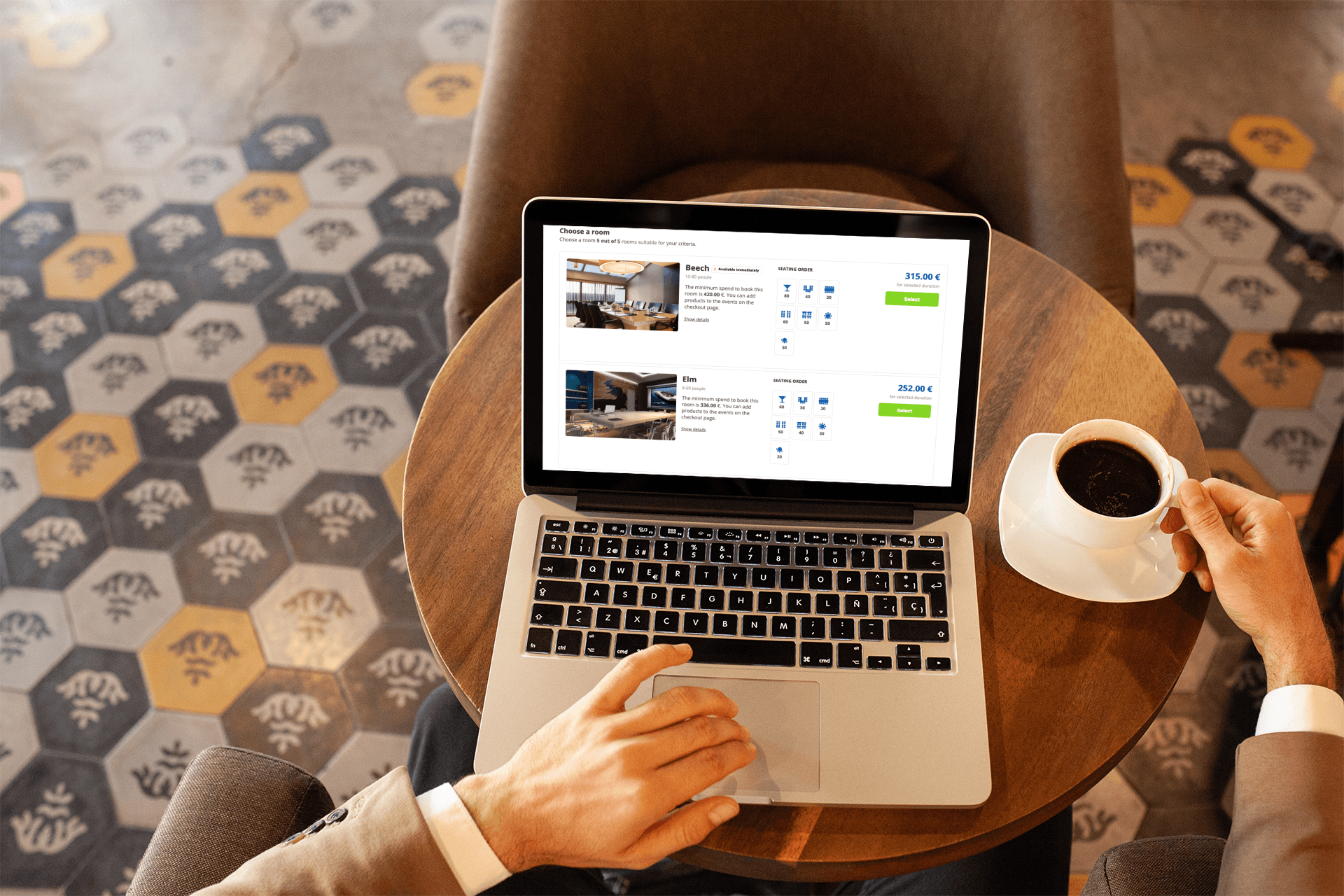 MeetingPackage_IDeaS_Smartspace_booking