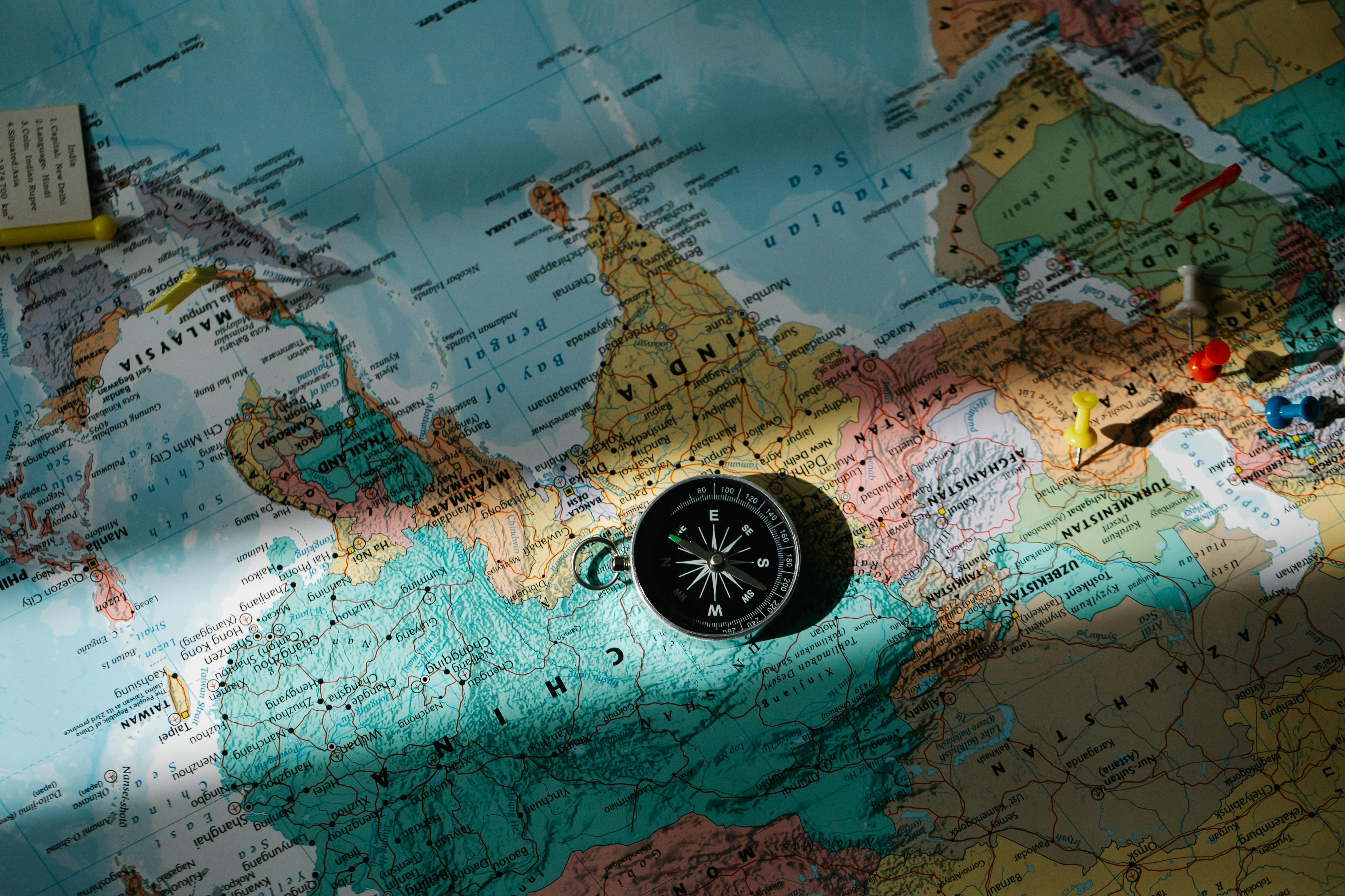 world map