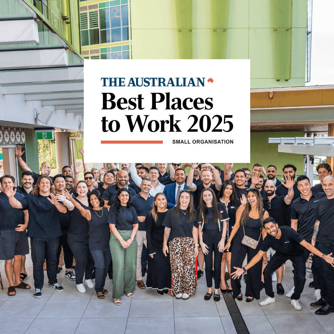 The Australian Best Places to Work 2025 Small Organisation