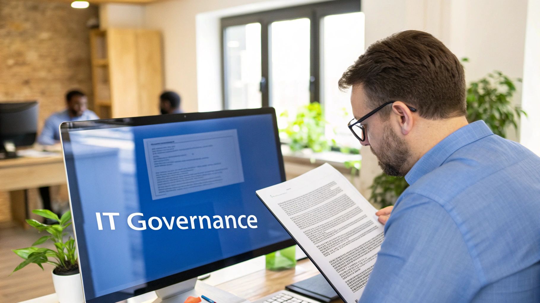 COBIT (Control Objectives for Information and Related Technologies)