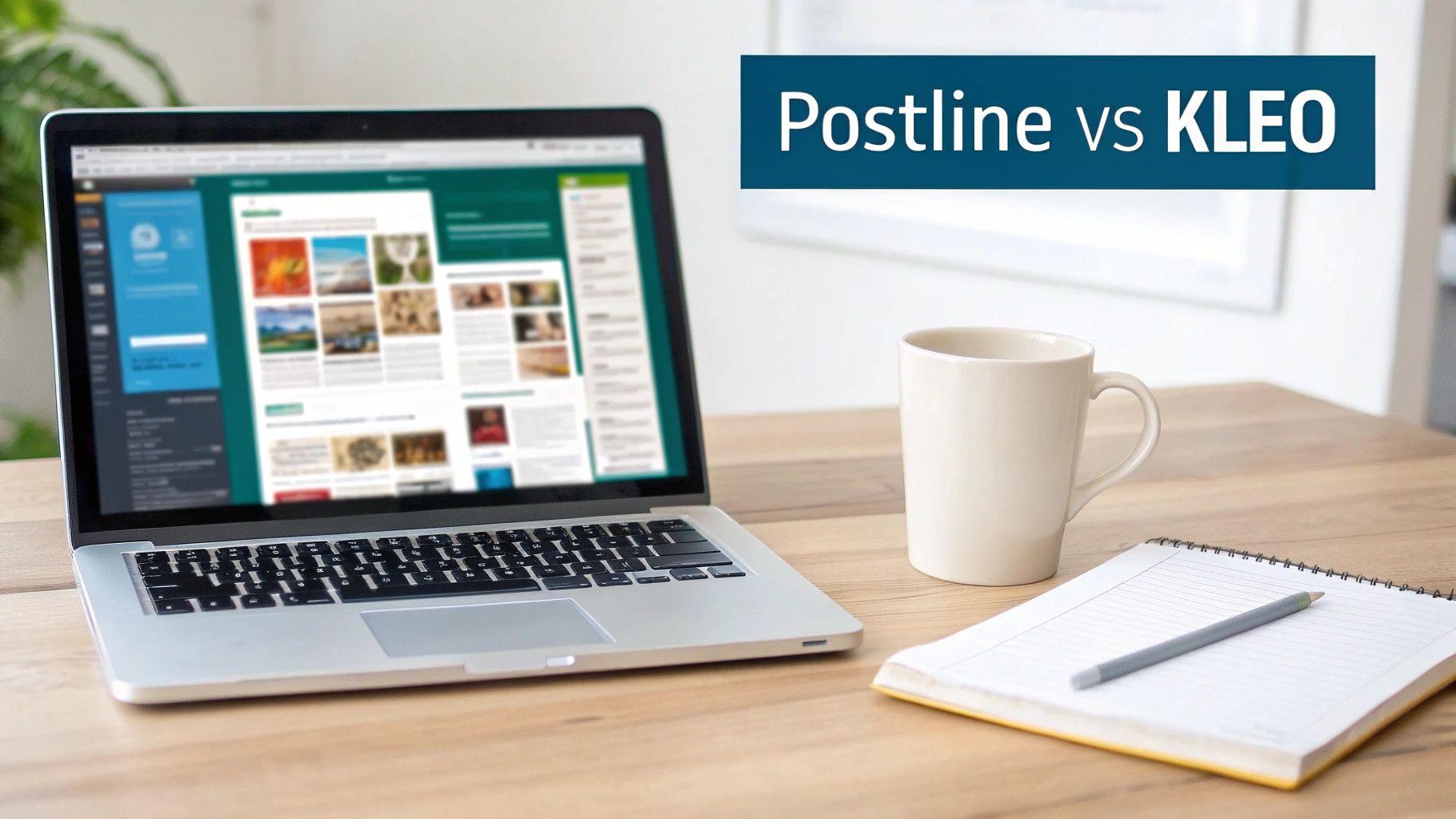 Screenshot from https://postline.ai/